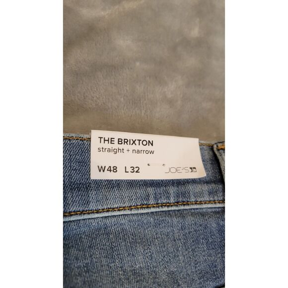 Joes Jeans Mens Brixton Straight Narrow Dark Wash Jeans - Picture 5 of 5